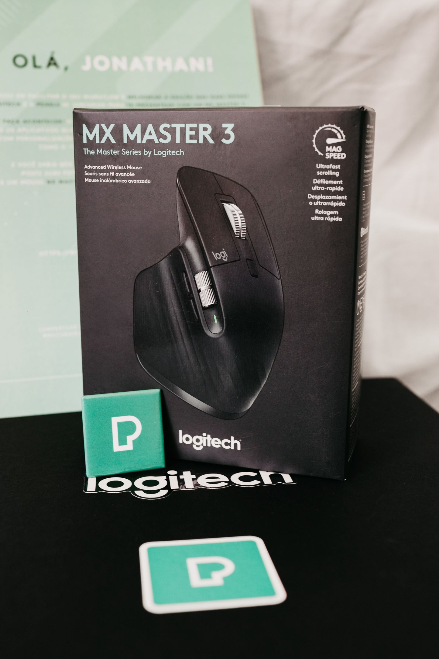 Ergonomic Wireless Mouse
