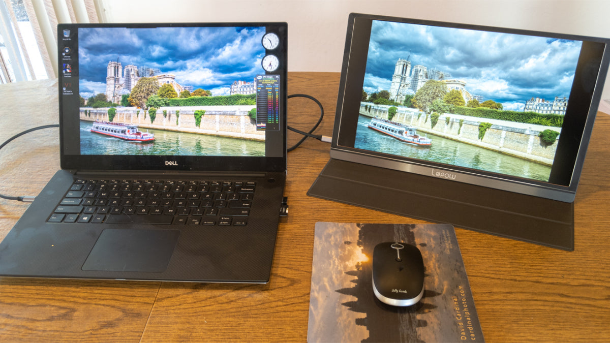 Portable 15.6 Inch Monitor